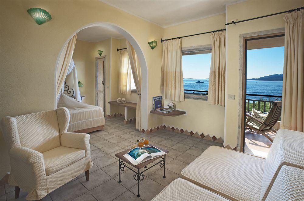 Hotel Capo D'Orso Thalasso & Spa Palau Esterno foto