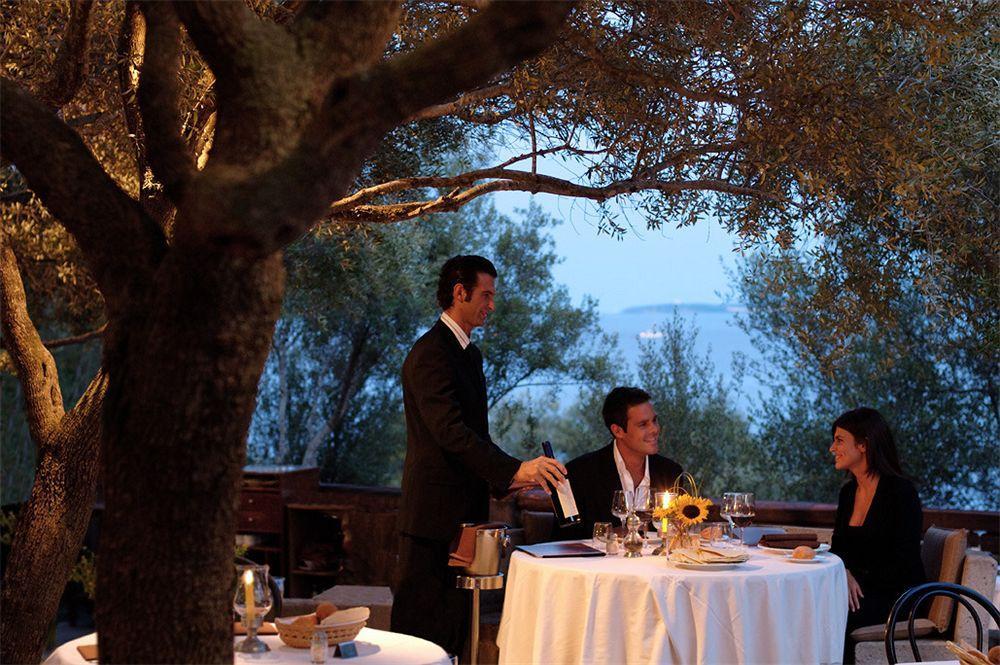 Hotel Capo D'Orso Thalasso & Spa Palau Ristorante foto