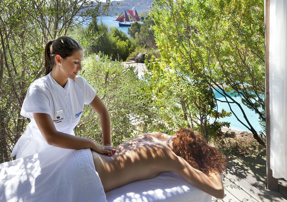 Hotel Capo D'Orso Thalasso & Spa Palau Esterno foto
