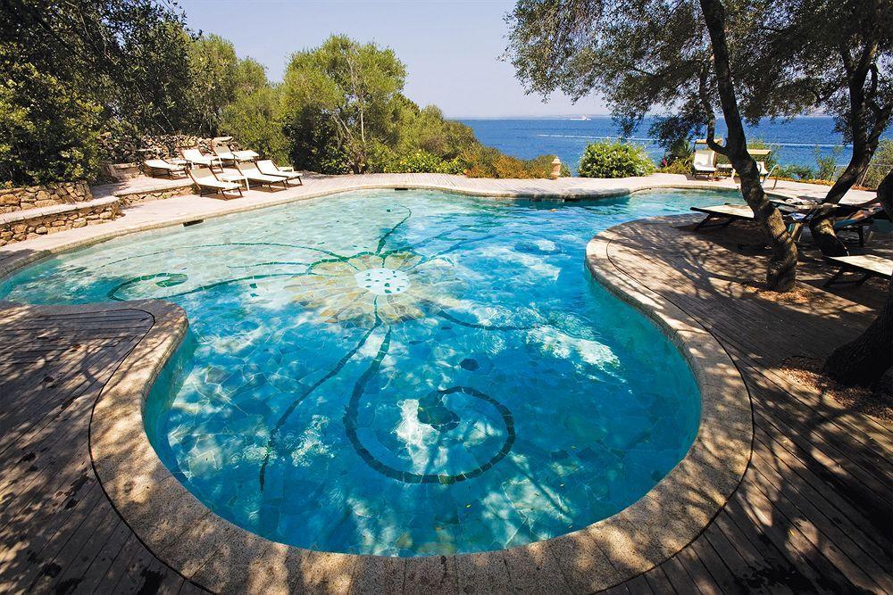 Hotel Capo D'Orso Thalasso & Spa Palau Esterno foto